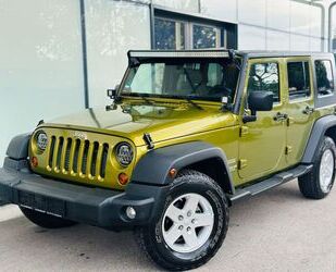 Jeep Jeep Wrangler 2.8 CRD Unlimited Sport/Klima/AHK/Xe Gebrauchtwagen