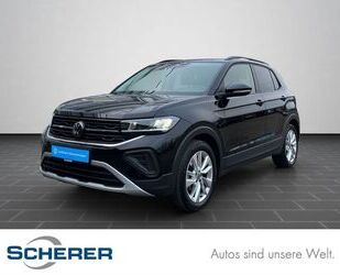 VW Volkswagen T-Cross Life Life 1,0 TSI NAVI KEYLESS Gebrauchtwagen