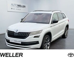 Skoda Skoda Kodiaq 2.0 TDI 4x4 DSG Sportline *Standhz*Pa Gebrauchtwagen