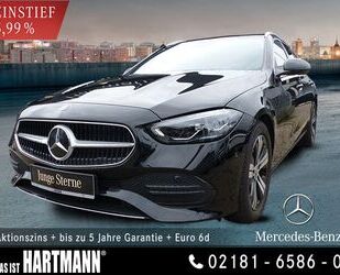 Mercedes-Benz Mercedes-Benz C 200 T AVANTGARDE+MBUX+NAVI+RF-KAM+ Gebrauchtwagen