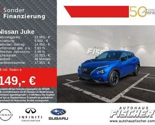 Nissan Nissan Juke 1.6 N-Connecta Hybrid Automatik Navi L Gebrauchtwagen