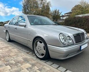 Mercedes-Benz Mercedes-Benz Mercedes Benz, E 50, AMG, silber nur Gebrauchtwagen