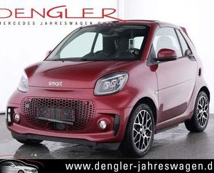 Smart Smart Fortwo Cabrio EQ ROT/ROT/ROT/CARBON PULSE Gebrauchtwagen