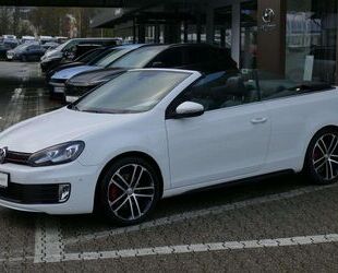 VW Volkswagen Golf Cabriolet Cabrio GTI DSG*NAVI*XENO Gebrauchtwagen