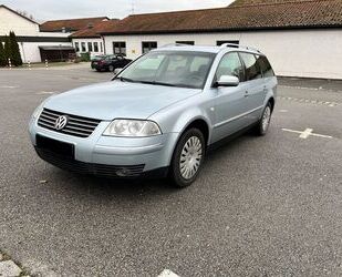 VW Volkswagen Passat Variant 1.9TDI 96kw 4motion Tren Gebrauchtwagen