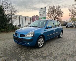 Renault Renault Clio II Dynamique/1Hand/Klima/ Gebrauchtwagen