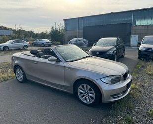 BMW BMW 120 Baureihe 1 Cabrio 120i Leder Navi PDC Gebrauchtwagen