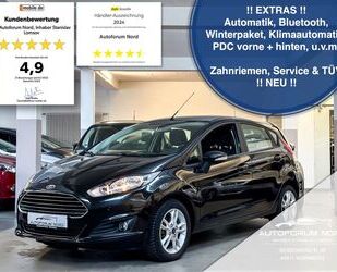 Ford Ford Fiesta SYNC Automatik *NEU ZAHNRIEMEN+SERVICE Gebrauchtwagen