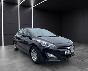 Hyundai Hyundai i30 Style 1.Hand~MFL~SHZ~Lenkradheizung~TO Gebrauchtwagen