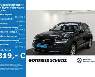 VW Volkswagen Tiguan LIFE TSI NAVI SITZHZG LED ACC KA Gebrauchtwagen