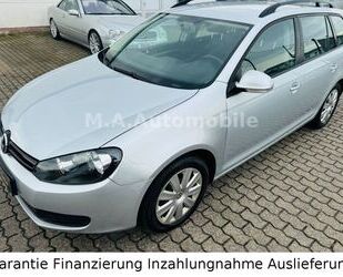 VW Volkswagen Golf VI Variant Trendline BlueMotion Gebrauchtwagen