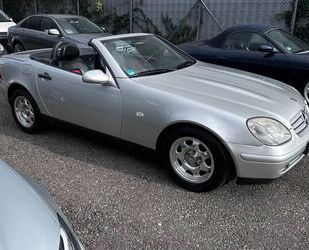 Mercedes-Benz Mercedes-Benz SLK 200 Leder Klima SHZ Tempomat *RO Gebrauchtwagen