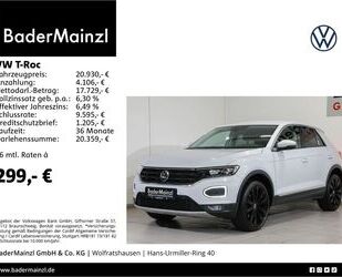 VW Volkswagen T-Roc 2.0 TDI Style Kam. AHK ACC SHZ Gebrauchtwagen