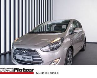 Hyundai Hyundai ix20 Style 1.6 Leder Klimaautom SHZ Lenkra Gebrauchtwagen