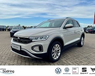 VW Volkswagen T-Roc 1,5 TSI Life DSG AHK Navi LED App Gebrauchtwagen