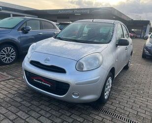 Nissan Nissan Micra Visia First 1.Hand Klima Gebrauchtwagen