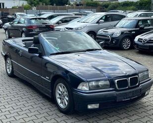 BMW BMW 318i Cabrio Exclusiv - Leder - Klima - TÜV NEU Gebrauchtwagen