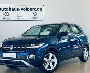 VW Volkswagen T-Cross Style TSI*ACC*Einparkhilfe*Read Gebrauchtwagen