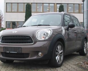 Mini MINI One D Countryman Navi PDC Sitzheizung Alu Gebrauchtwagen