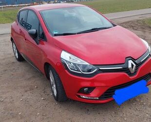 Renault Renault Clio TCe 90 Limited , Navi Scheckheftgepfl Gebrauchtwagen