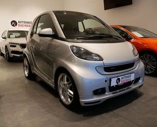 Smart Smart ForTwo coupe BRABUS*SPORTFAHRWERK*LEDER* Gebrauchtwagen