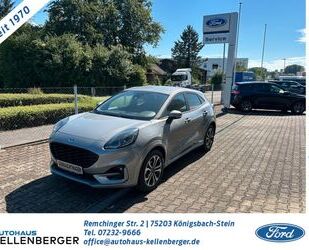 Ford Ford Puma 1.0 EcoBoost ST-LINE AUTOMATIK LED+NAVI+ Gebrauchtwagen