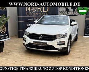 VW Volkswagen T-Roc Cabriolet Style 1.0 TSI Spurhalte Gebrauchtwagen