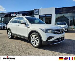 VW Volkswagen Tiguan Elegance Klima Navi Rückfahrkame Gebrauchtwagen