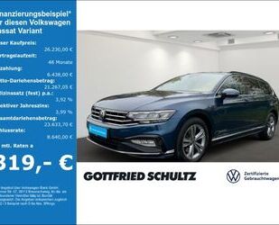 VW Volkswagen Passat Variant R-LINE TDI DSG NAVI SITZ Gebrauchtwagen