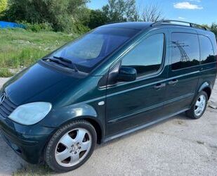 Mercedes-Benz Mercedes-Benz Vaneo Compact Van 1.9 Benzin.Automat Gebrauchtwagen