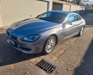 BMW BMW 640 Gran Coupé , 45920 km, Top Zustand grau me Gebrauchtwagen