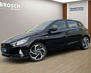 Hyundai Hyundai i20 1.0T 100PS 48V DCT TREND NAV/KOMF-P BO Gebrauchtwagen