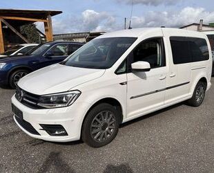 VW Volkswagen Caddy 2.0 TDI Maxi Trendline LED 7-Sitz Gebrauchtwagen