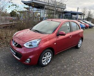 Nissan Nissan Micra 1.2 Acenta Klimaaut. SHZ NAVI WKR PDC Gebrauchtwagen