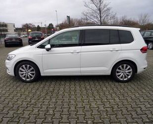 VW Volkswagen Touran Highline DSG+Pano+Navi+AHK+ACC+L Gebrauchtwagen