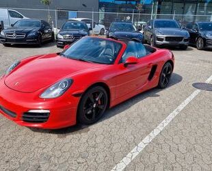 Porsche Porsche Boxster S 981 3,4 PDK, Xenon, Bose, Sport Gebrauchtwagen