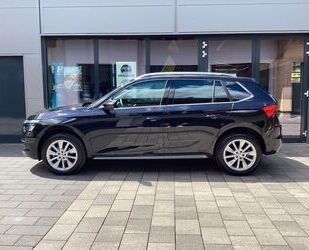 Skoda Skoda Kamiq 1,5 TSI DSG Style LED+Navi+ACC+AHK+Kam Gebrauchtwagen