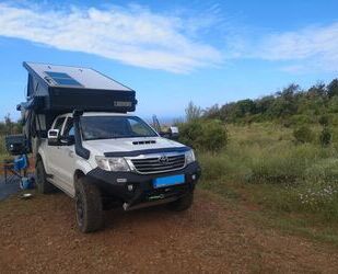 Toyota Toyota Hilux Offroad Fernreisemobil Spartakus Gebrauchtwagen