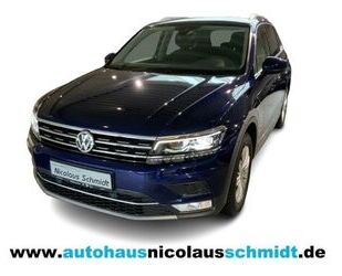 VW Volkswagen Tiguan Highline 2.0 TDI DSG 4MOTION AHK Gebrauchtwagen