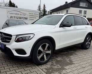 Mercedes-Benz Mercedes-Benz GLC 350 d 4Matic *2. Hand *Navi *AHK Gebrauchtwagen