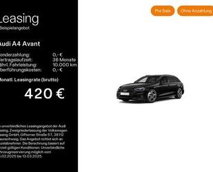 Audi Audi A4 Avant 45 TFSI quattro S line*Navi*LED*AHK* Gebrauchtwagen