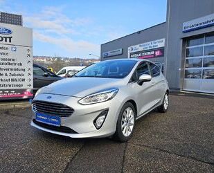 Ford Ford Fiesta Titanium AUTOMATIK *NAVI*KLIMA*TEMPO*K Gebrauchtwagen