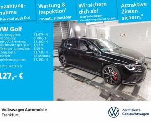 VW Volkswagen Golf VIII 2.0 TSI DSG GTI Clubsport Akr Gebrauchtwagen