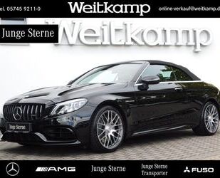 Mercedes-Benz Mercedes-Benz C 63 Cabriolet Night+Carbon+Distr.+S Gebrauchtwagen