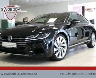 VW Volkswagen Arteon R-Line 4M DCC AHK HUD STHZ Pano Gebrauchtwagen