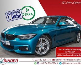 BMW BMW 430 Gran Coupe M SPORT*DEUTSCHES AUTO*GARANTIE Gebrauchtwagen