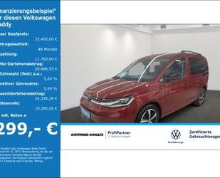 VW Volkswagen Caddy Life 1.5 TSI DSG LED Navi Parkpil Gebrauchtwagen