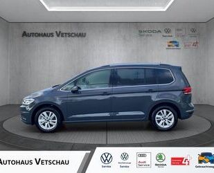 VW Volkswagen Touran Highline 1.5 TSI DSG/LED/NAVI/AC Gebrauchtwagen