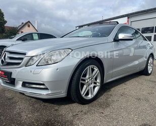 Mercedes-Benz Mercedes-Benz E 350 Coupe CGI Avantgarde*NAVI*SHZ* Gebrauchtwagen