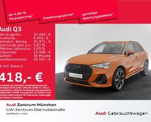 Audi Audi Q3 40 TDI qu. S tronic S line StdHzg/Matrix/V Gebrauchtwagen